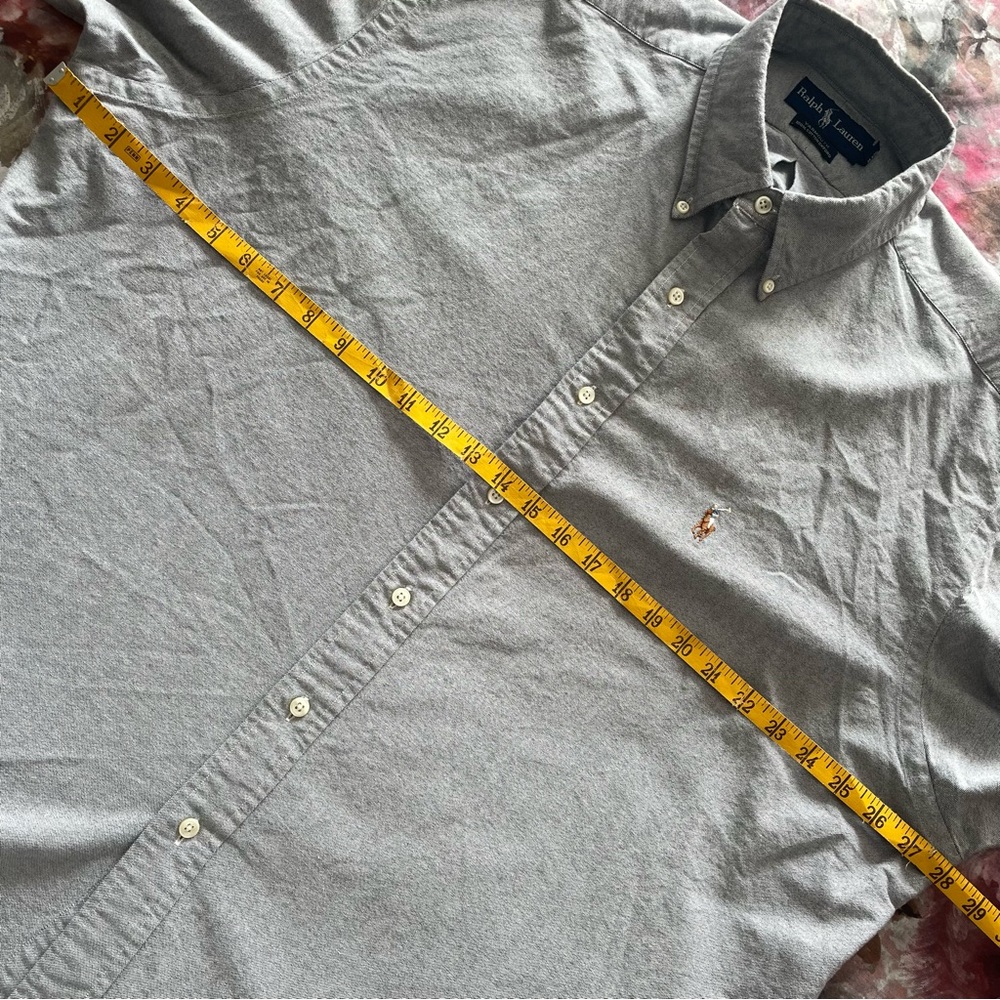Ralph Lauren Yarmouth dress shirt XL - MINT!! - Picture 12 of 15